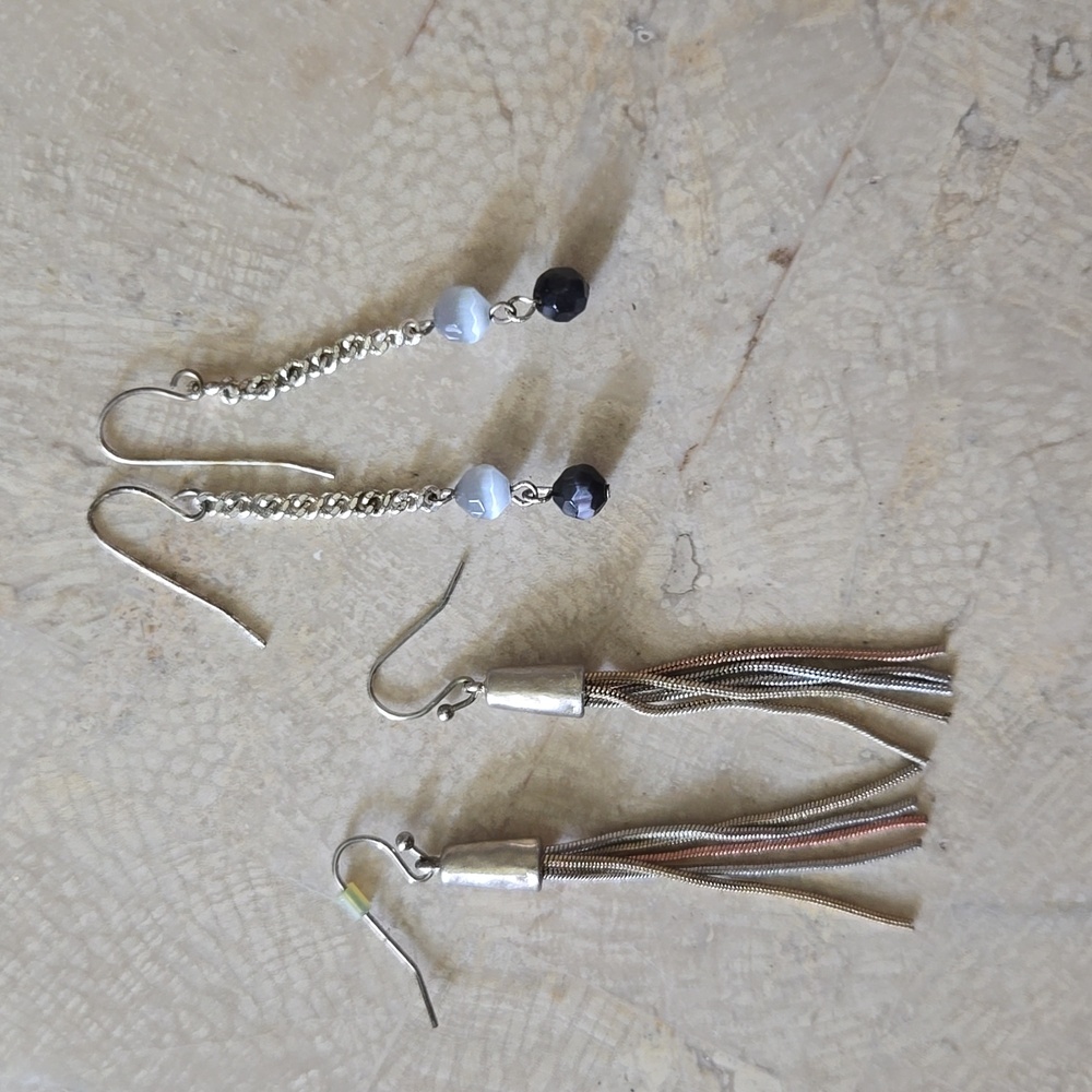 The Limited delicate dangly earrings